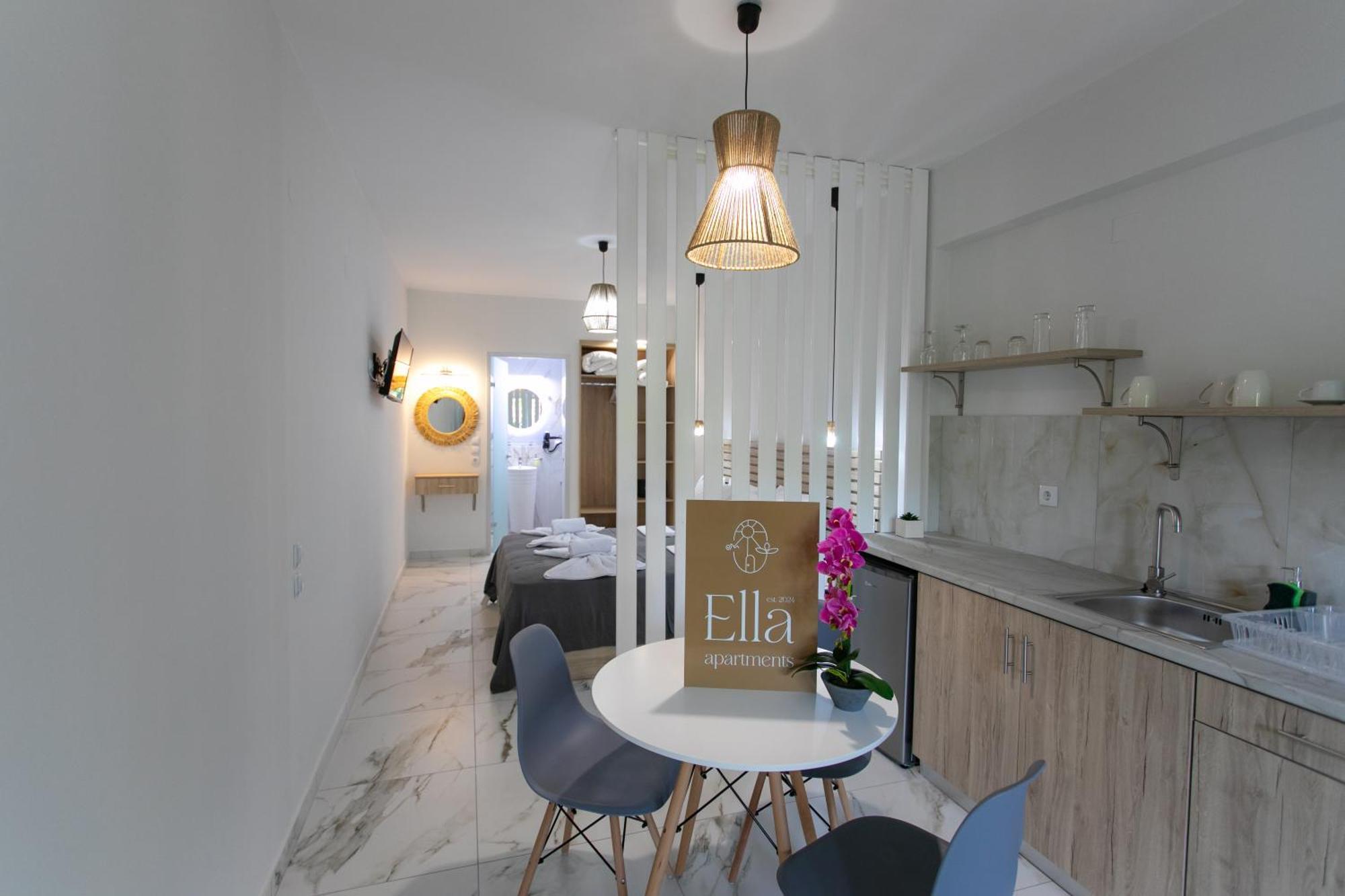 Ella Apartments Парга Екстериор снимка