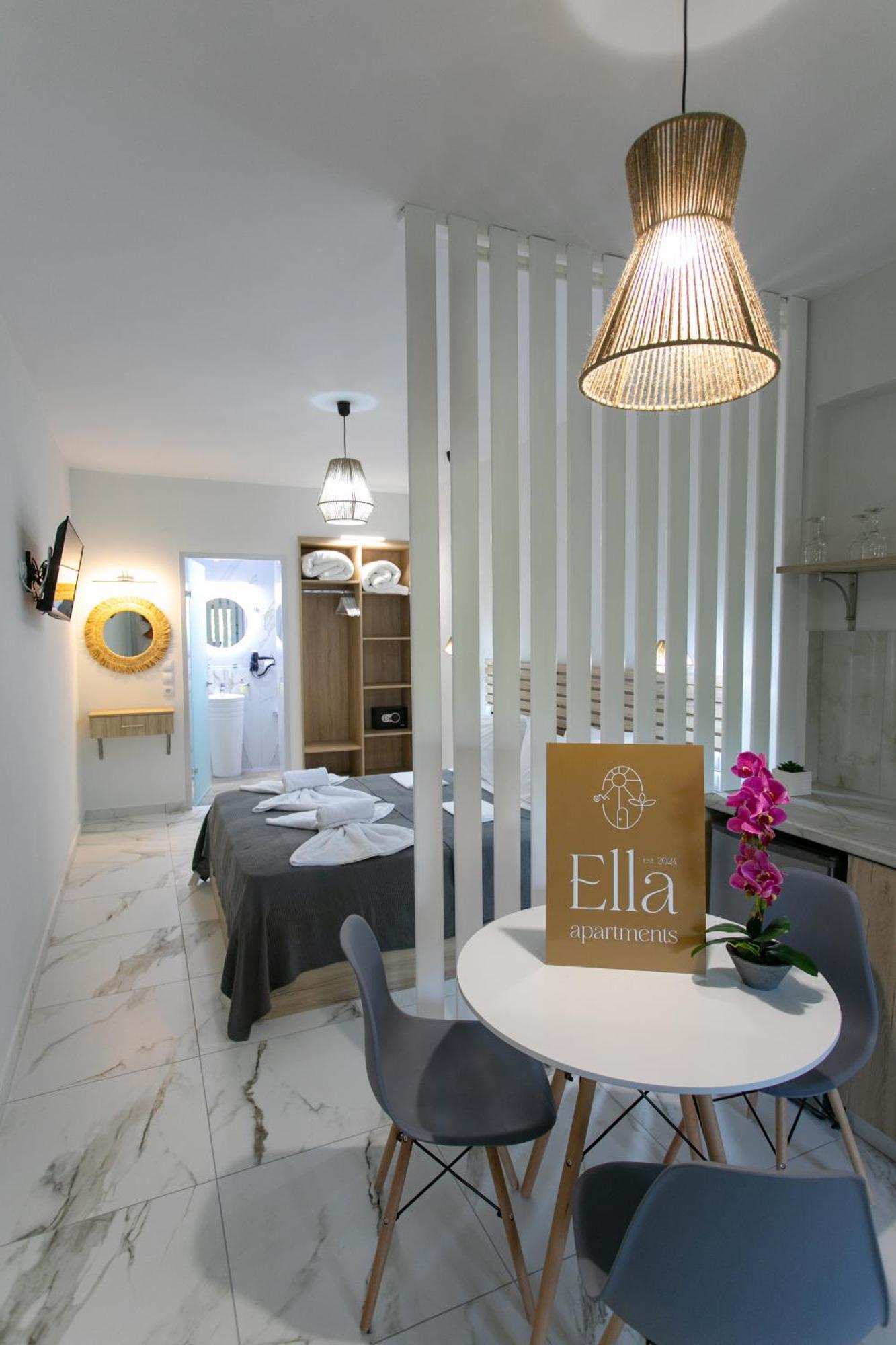 Ella Apartments Парга Екстериор снимка