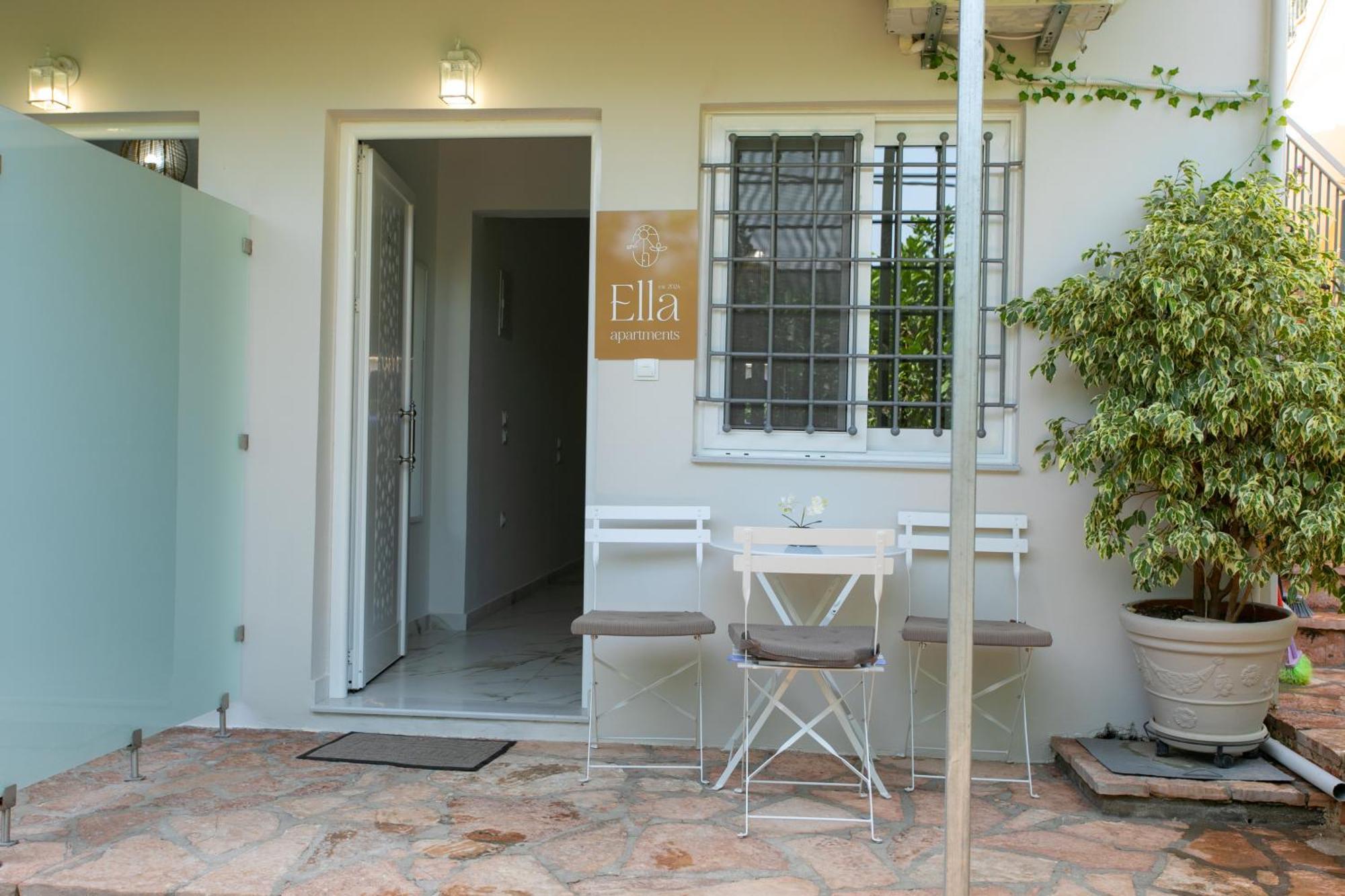 Ella Apartments Парга Екстериор снимка