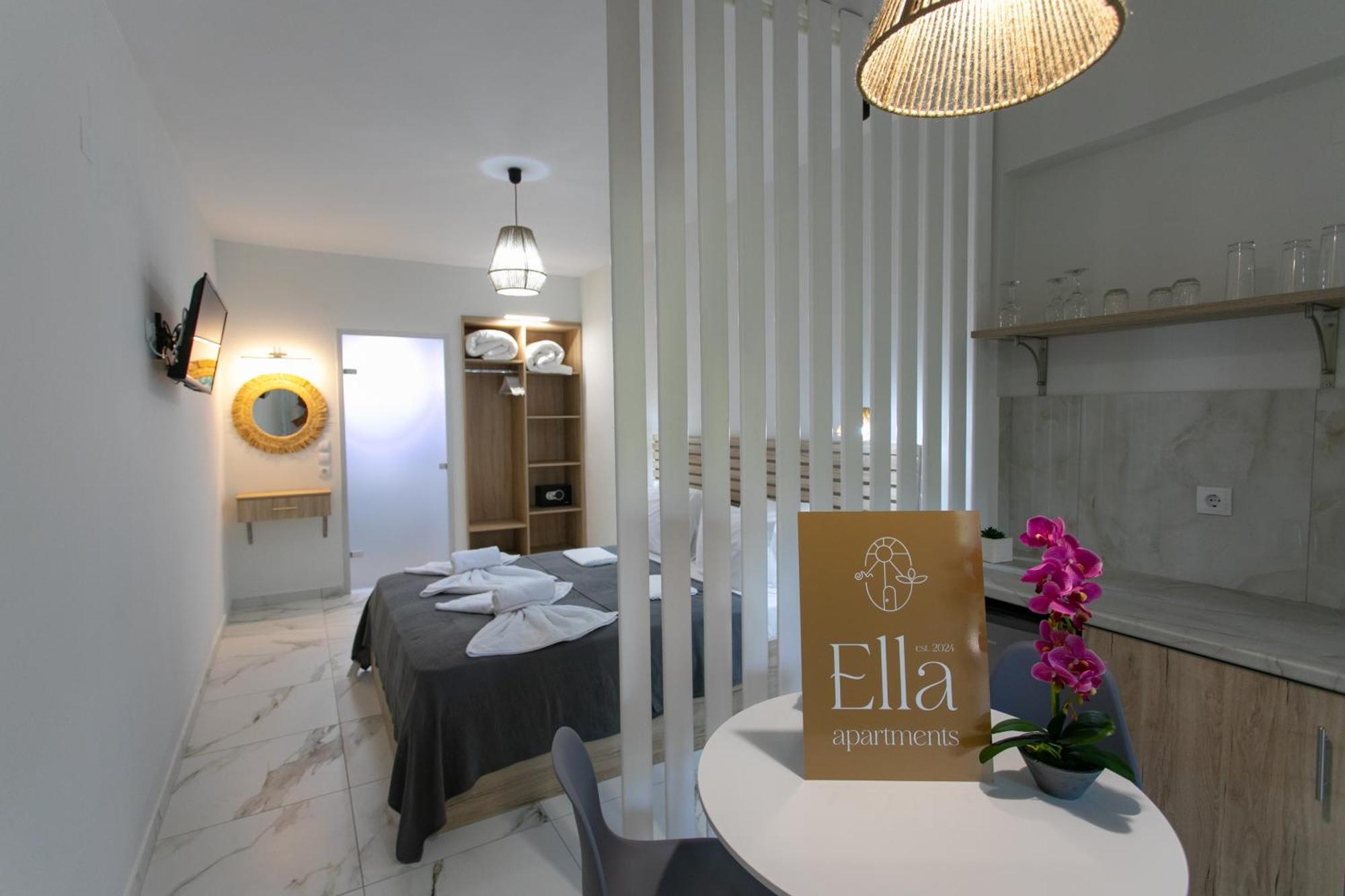 Ella Apartments Парга Екстериор снимка